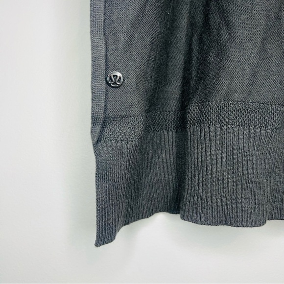 Lululemon Lululemon Be At Ease Poncho Cashmere Blend One Size - Picture 3 of 7